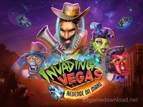 Invading Vegas Revenge on Mars